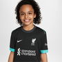 Liverpool Away Shirt 2024 2025 Juniors