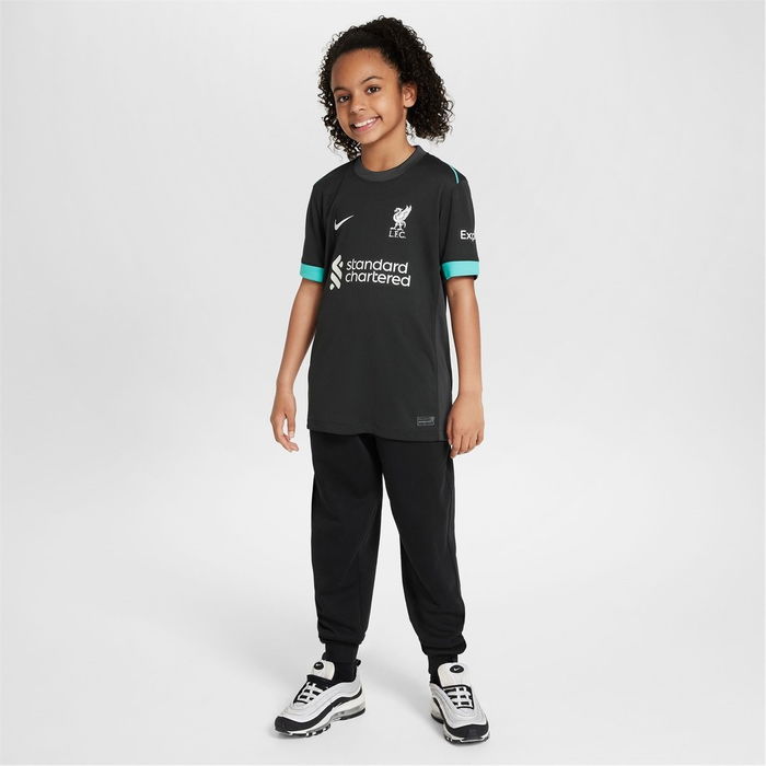 Liverpool Away Shirt 2024 2025 Juniors