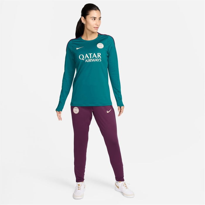 Paris Saint Germain Strike Crew Neck Top Womens