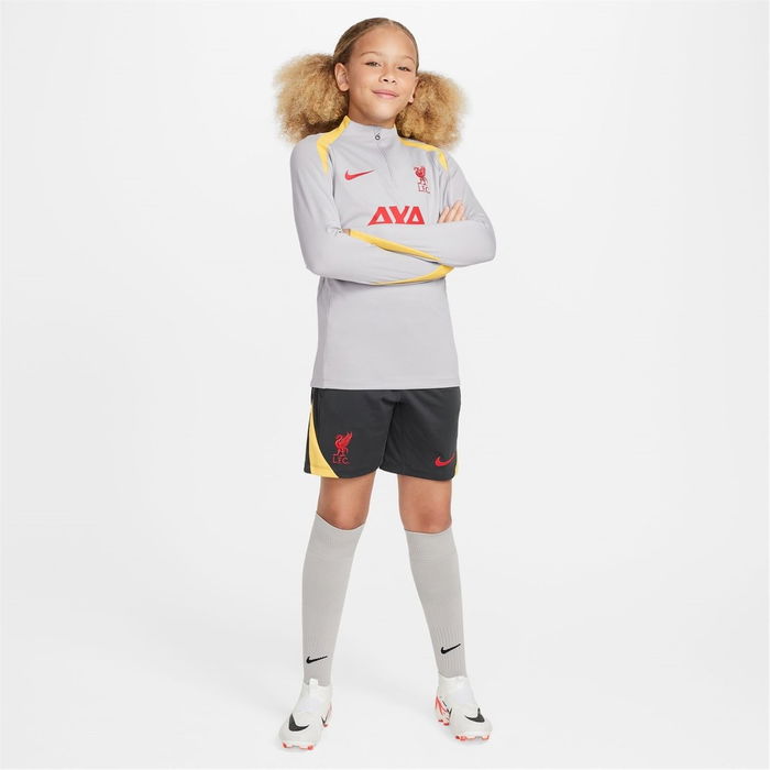 Liverpool Strike Third Shorts 2024 2025 Juniors