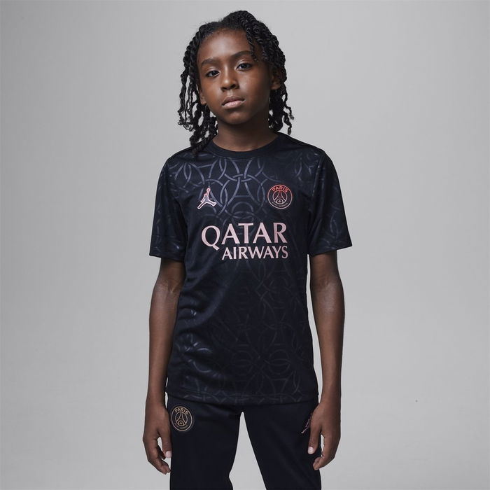 Paris Saint Germain Academy Pro Pre Match Third Shirt 2024 2025 Juniors