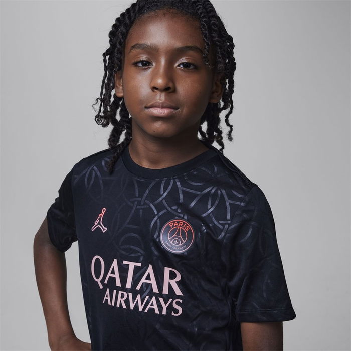 Paris Saint Germain Academy Pro Pre Match Third Shirt 2024 2025 Juniors