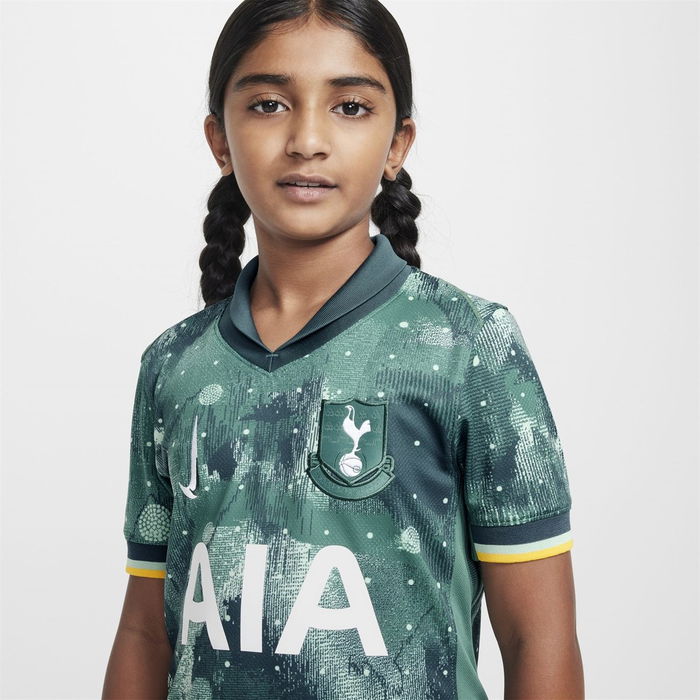 Tottenham Hotspur Third Shirt 2024 2025 Juniors