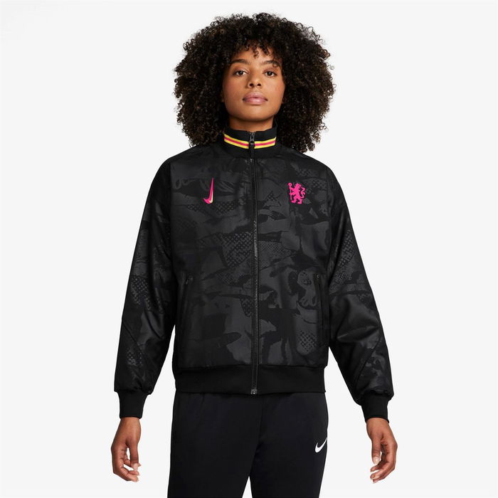 Chelsea Strike Third Anthem Jacket 2024 2025 Womens