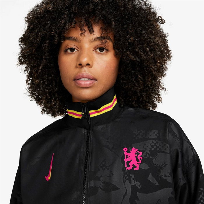 Chelsea Strike Third Anthem Jacket 2024 2025 Womens