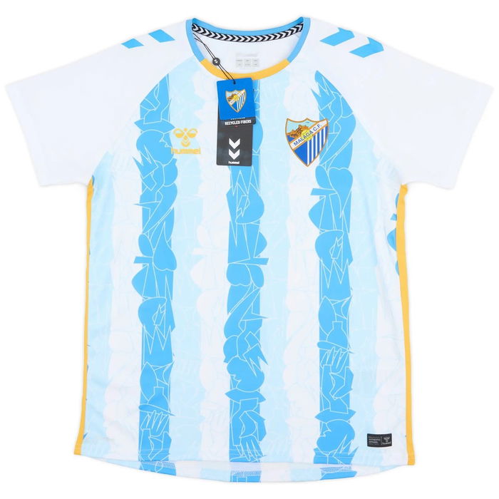 Malaga CF Home Shirt Junior