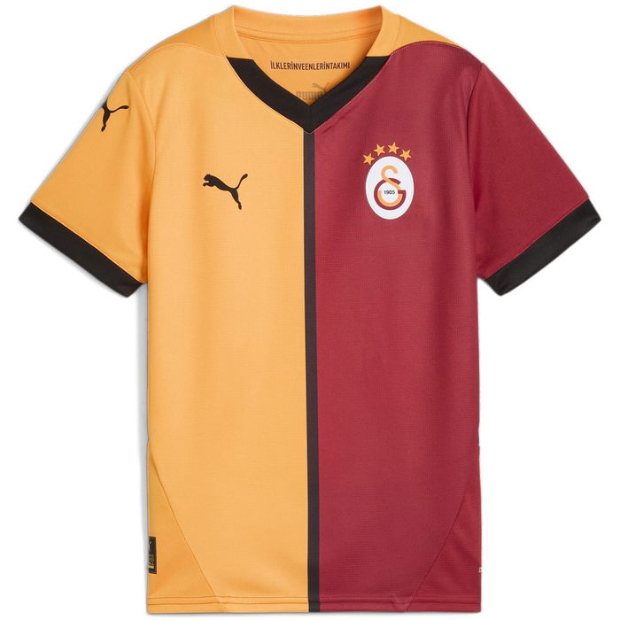 Galatasaray Home Shirt 2024 2025 Juniors