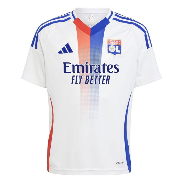 Olympique Lyonnais Home Shirt 2024 2025 Juniors