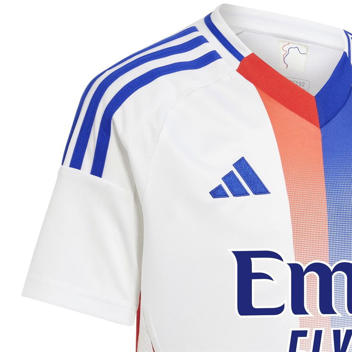 Olympique Lyonnais Home Shirt 2024 2025 Juniors