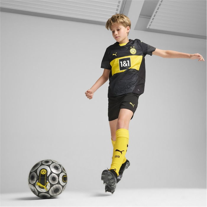 Borussia Dortmund Away Shirt 2024 2025 Juniors