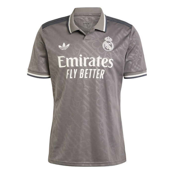 Real Madrid Third Shirt 2024 2025 Adults