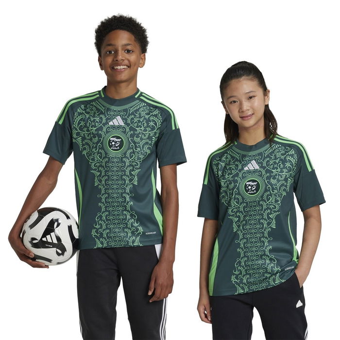 Algeria Away Shirt 2024 Juniors