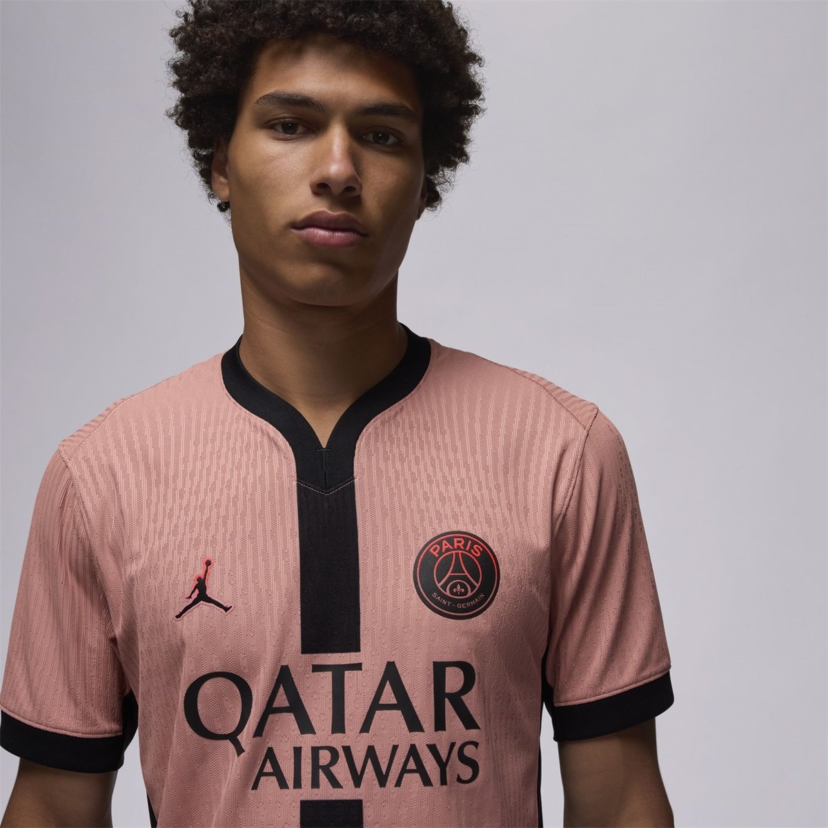 Nike Paris Saint Germain Authentic Third Shirt 2024 2025 Adults Pink 65.00