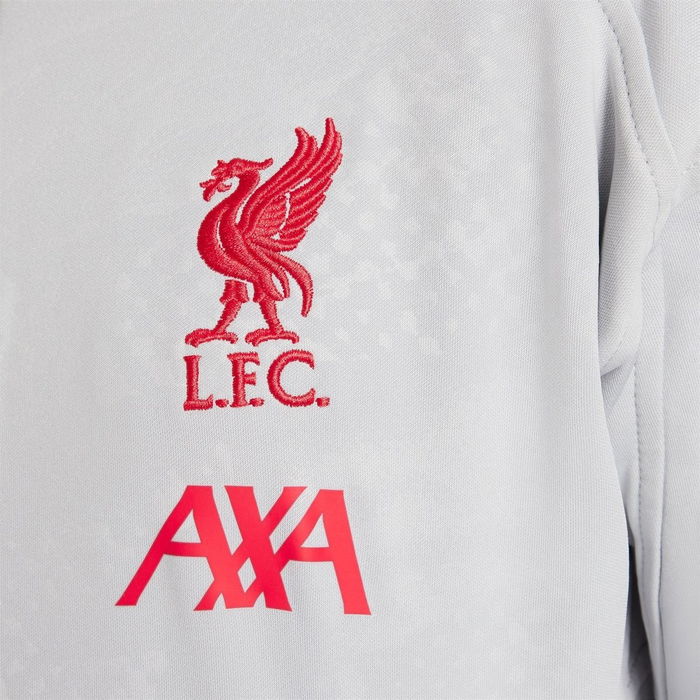 Liverpool Strike Third Anthem Jacket 2024 2025 Juniors