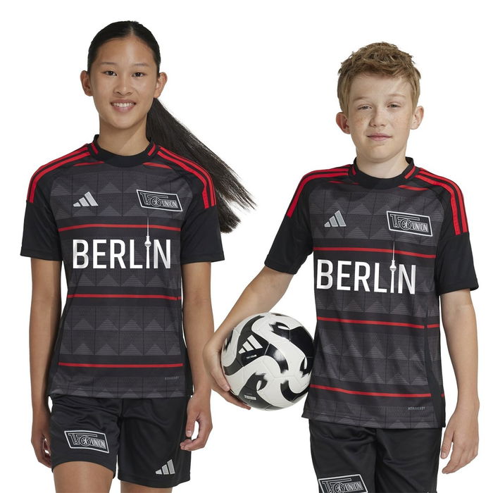 Union Berlin Away Shirt 2024 2025 Juniors