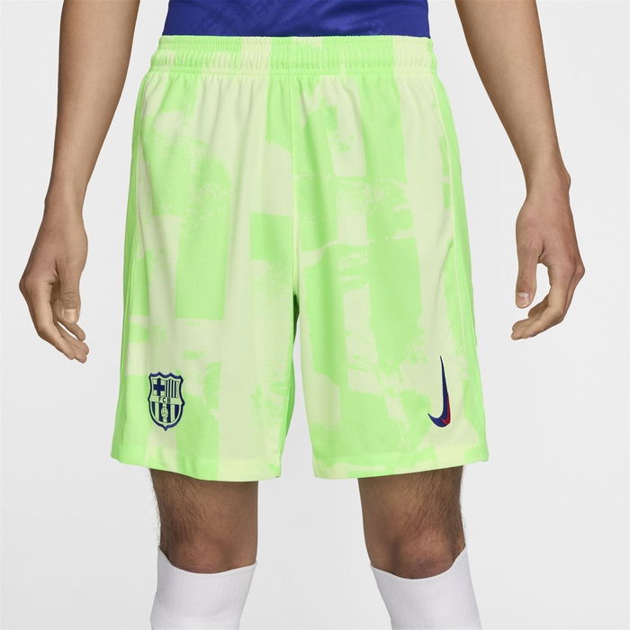 Barcelona Third Shorts 2024 2025 Adults