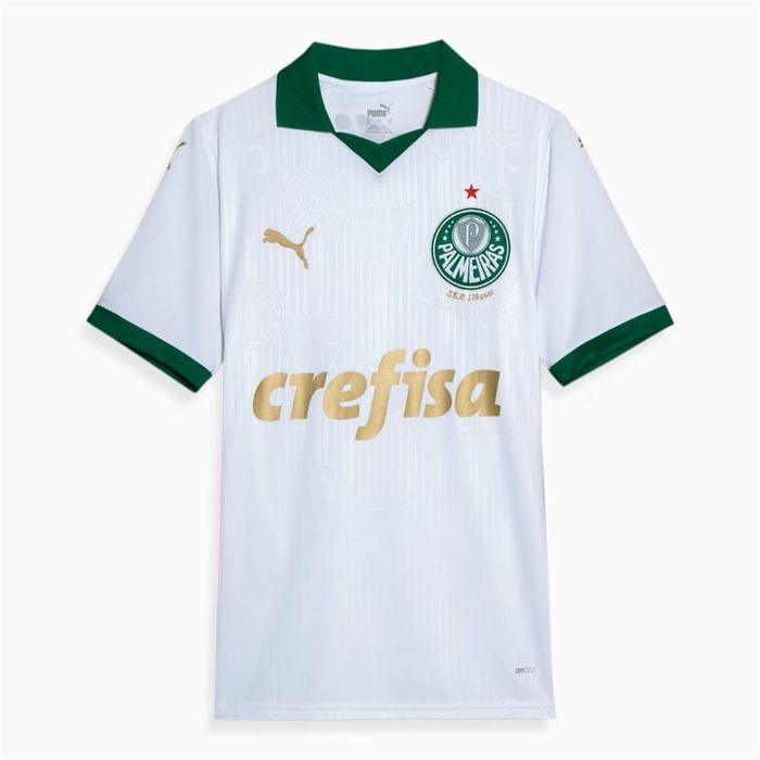 Palmeiras Away Shirt 2024 2025 Adults