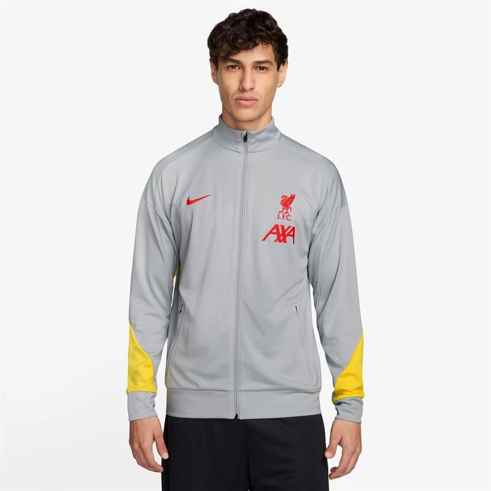 Liverpool Academy Pro Third Track Jacket 2024 2025 Adults