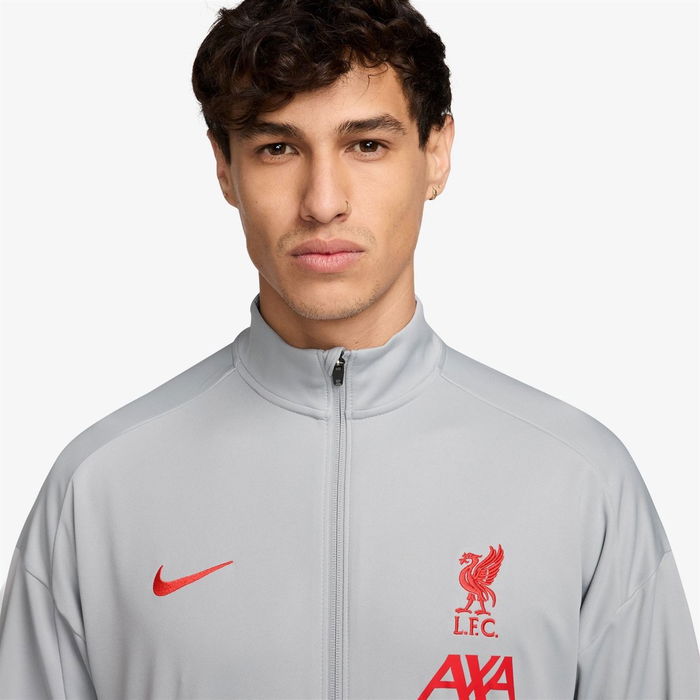 Liverpool Academy Pro Third Track Jacket 2024 2025 Adults