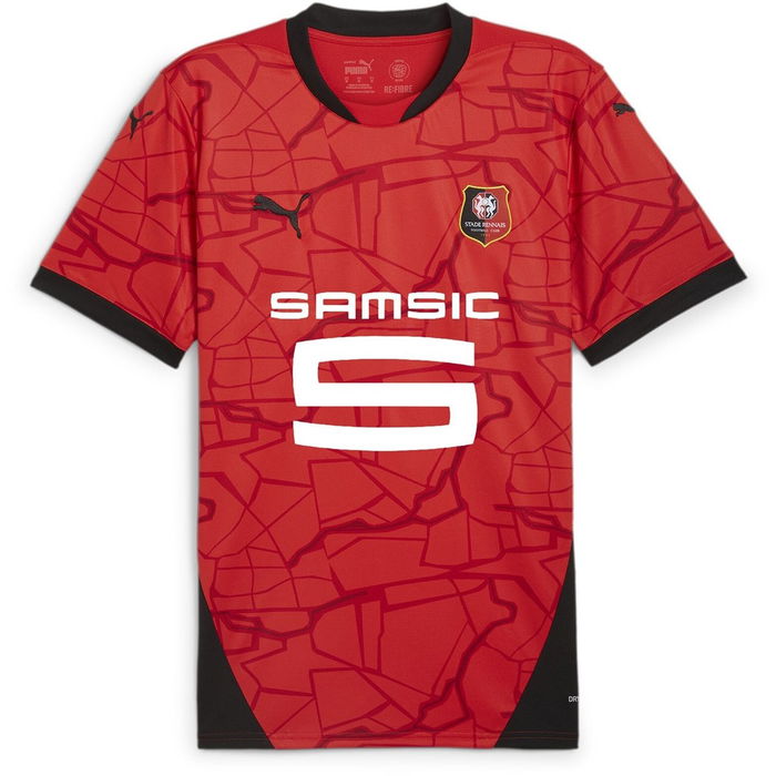 Stade Rennais Home Shirt 2024 2025 Adults