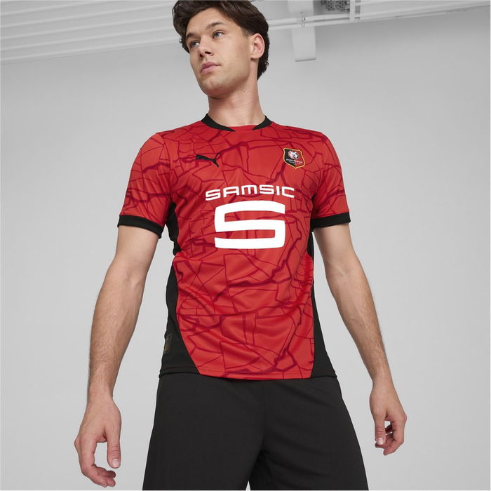 Stade Rennais Home Shirt 2024 2025 Adults