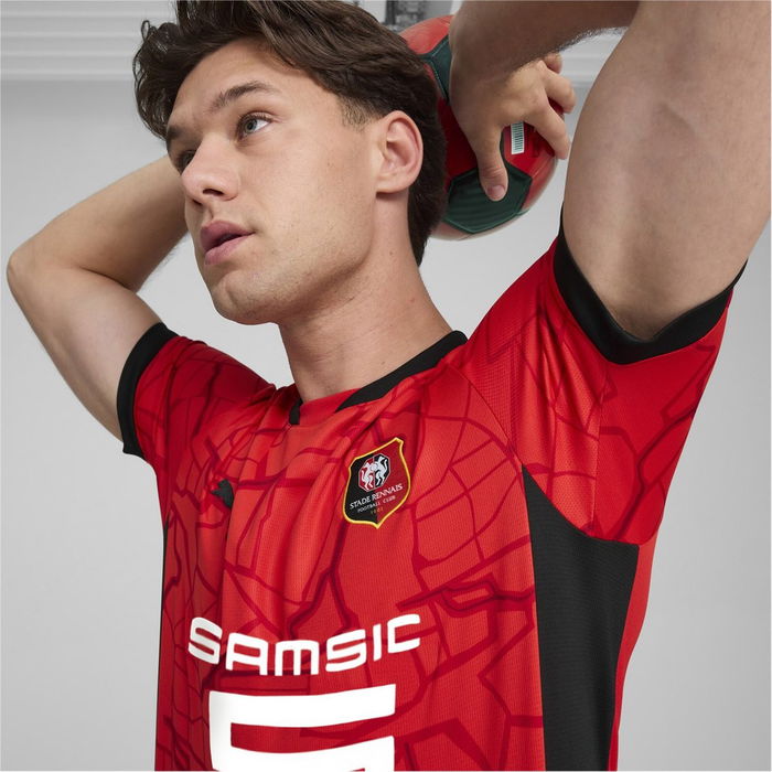 Stade Rennais Home Shirt 2024 2025 Adults