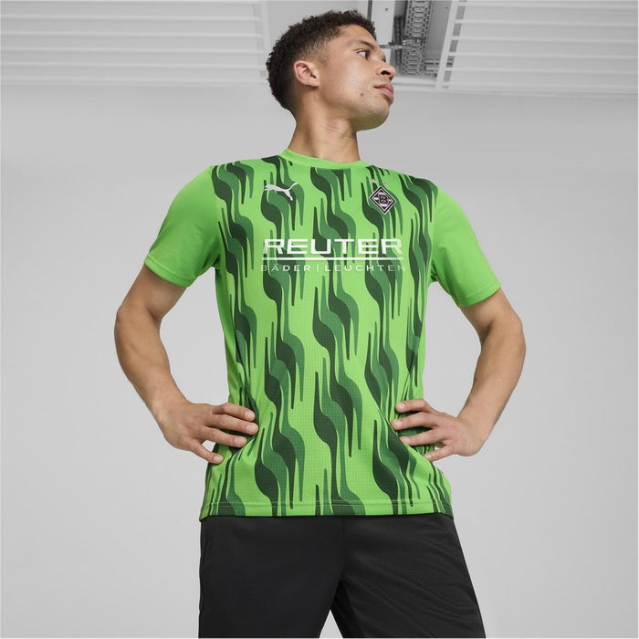 Borussia Gladbach Pre Match Shirt 2024 2025 Adults