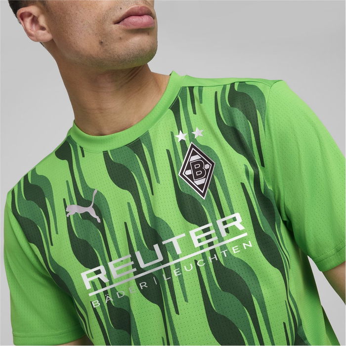 Borussia Gladbach Pre Match Shirt 2024 2025 Adults