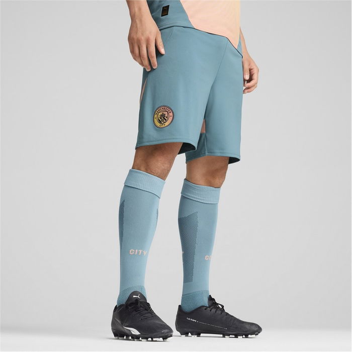 Manchester City FC Fourth Shorts 2024 2025 Adults