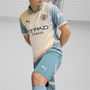 Manchester City FC Fourth Shorts 2024 2025 Adults