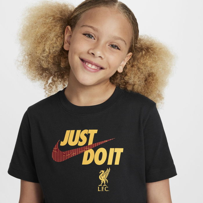 Liverpool Football T Shirt Juniors