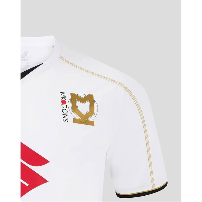 MK Dons Home Shirt 2024 2025 Adults