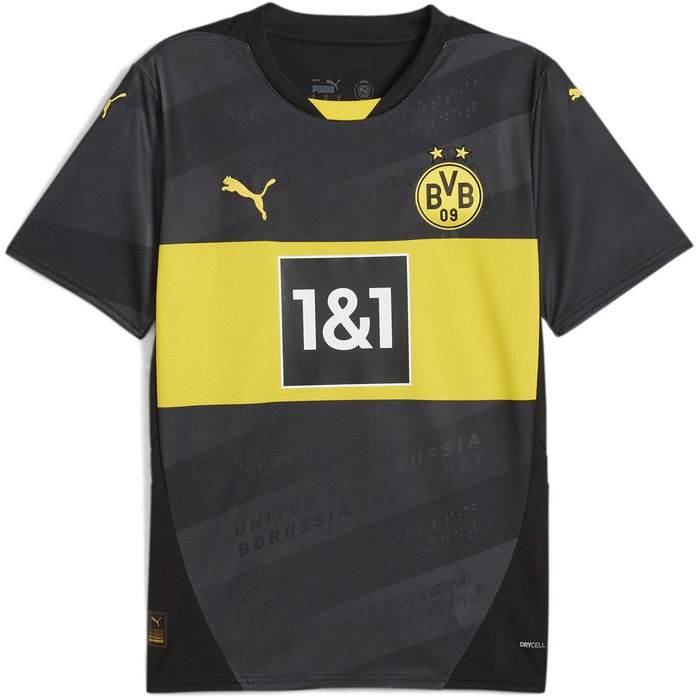 Borussia Dortmund Away Shirt 2024 2025 Adults