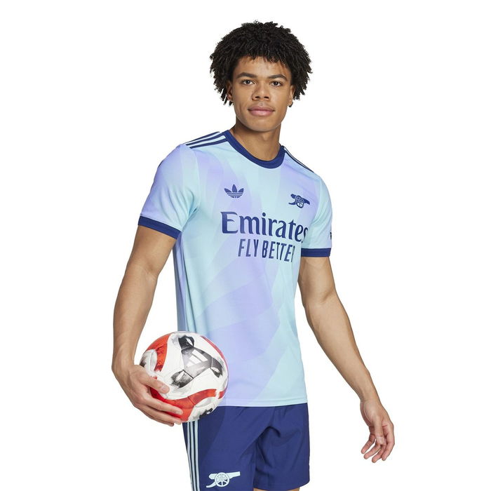 Arsenal Authentic Third Shirt 2024 2025 Adults