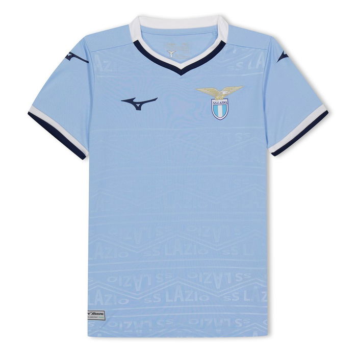 Lazio Home Shirt 2024 2025 Juniors