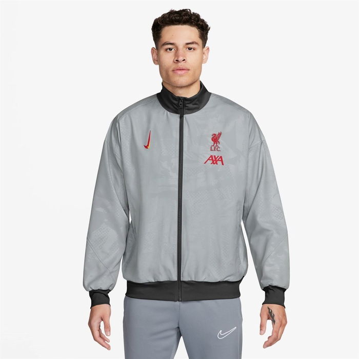 Liverpool Strike Third Anthem Jacket 2024 2025 Adults