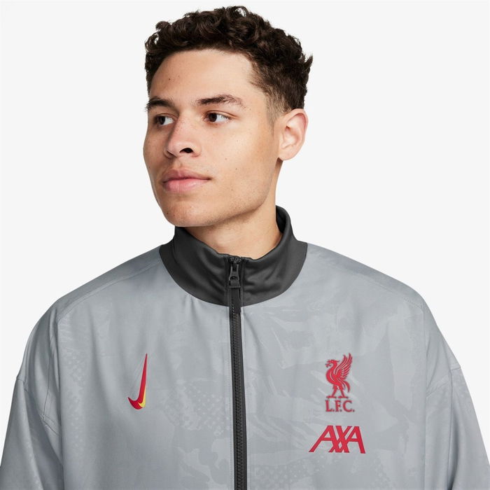 Liverpool Strike Third Anthem Jacket 2024 2025 Adults