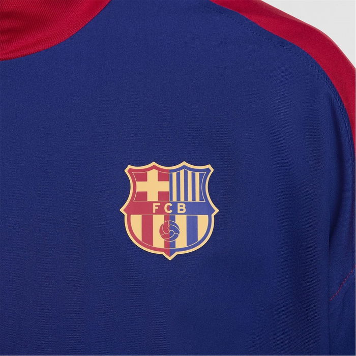 Barcelona Academy Pro Anthem Jacket 2024 2025 Adults