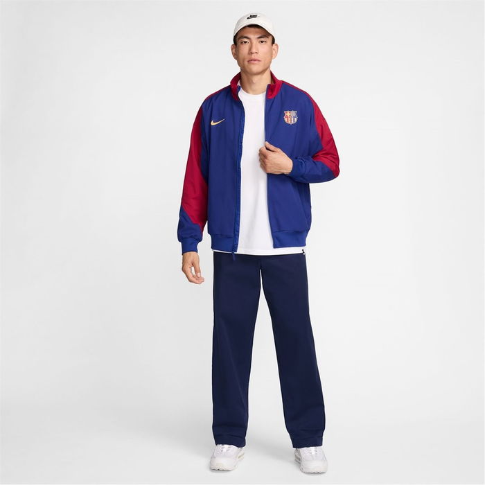 Barcelona Academy Pro Anthem Jacket 2024 2025 Adults