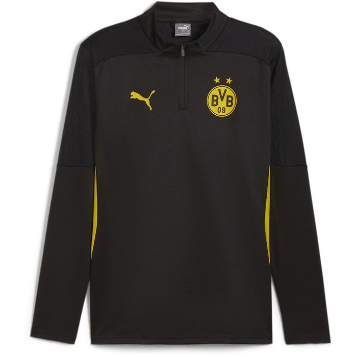 Borussia Dortmund Quarter Zip Training Top Adults