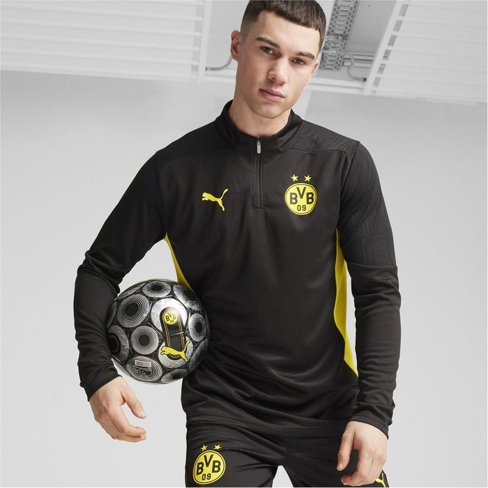 Borussia Dortmund Quarter Zip Training Top Adults