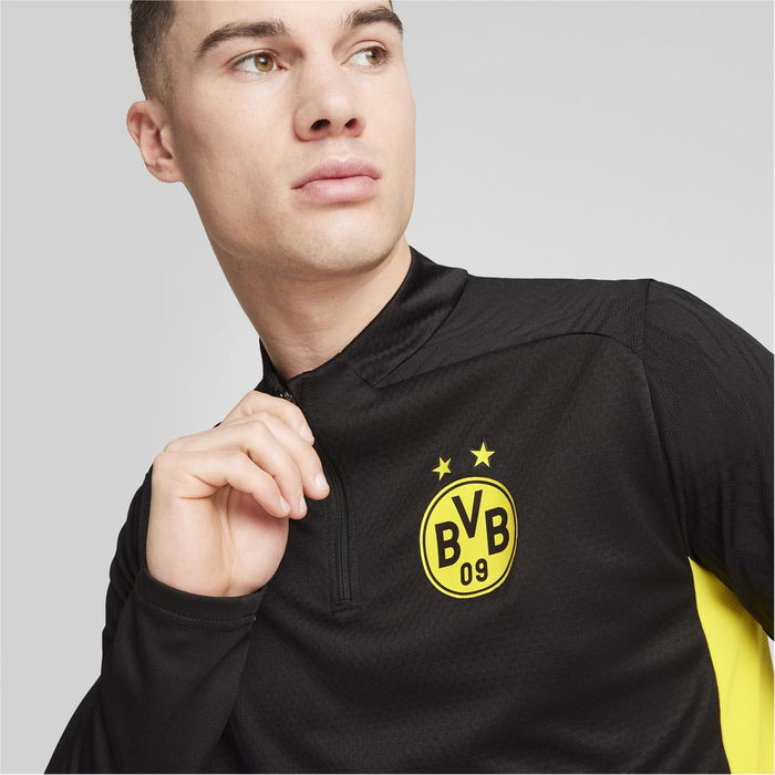 Borussia Dortmund Quarter Zip Training Top Adults