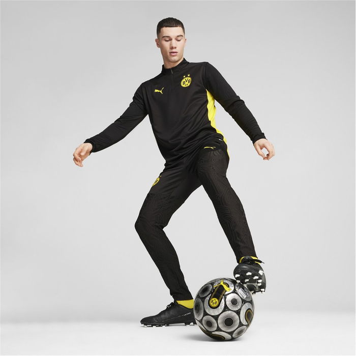 Borussia Dortmund Quarter Zip Training Top Adults