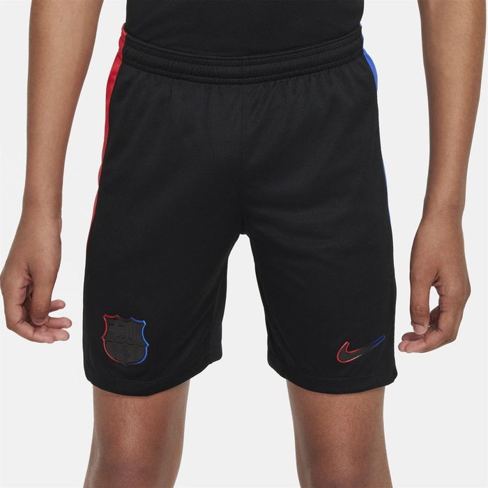 Barcelona Away Shorts 2024 2025 Juniors