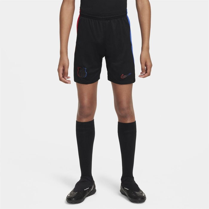 Barcelona Away Shorts 2024 2025 Juniors