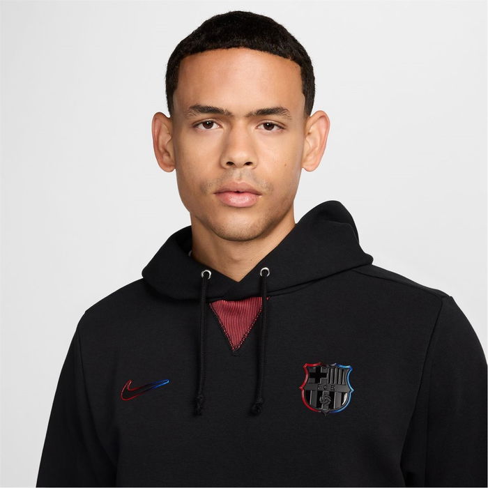 Barcelona Pullover Hoodie 2024 2025 Adults