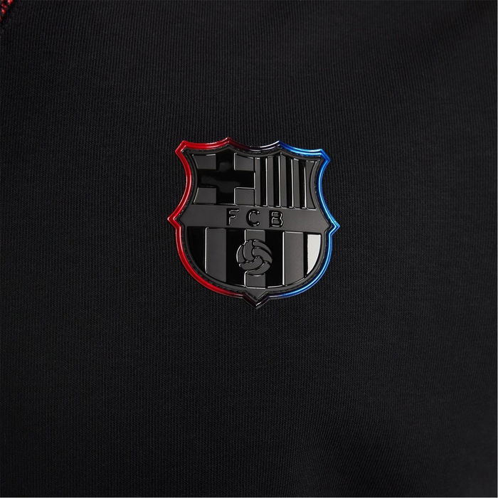 Barcelona Pullover Hoodie 2024 2025 Adults