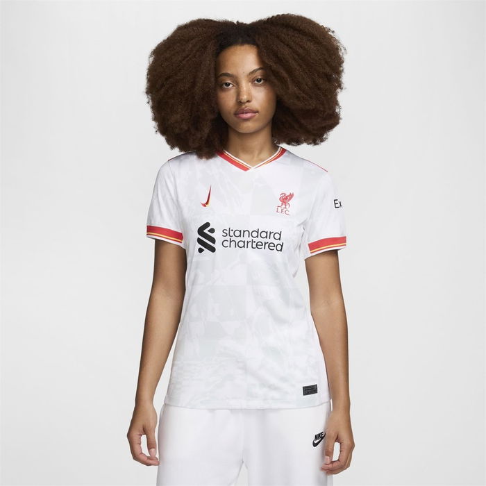 Liverpool Third Shirt 2024 2025 Womens