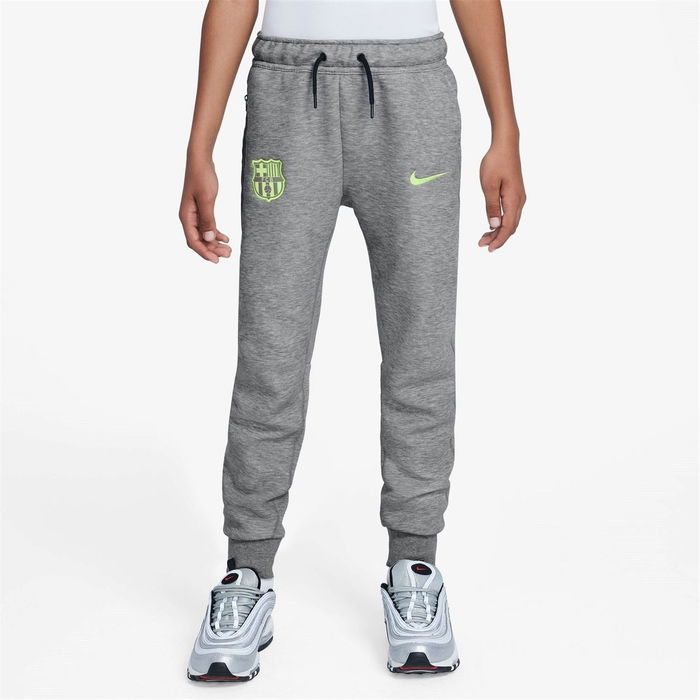 Barcelona Tech Fleece Joggers 2024 2025 Juniors