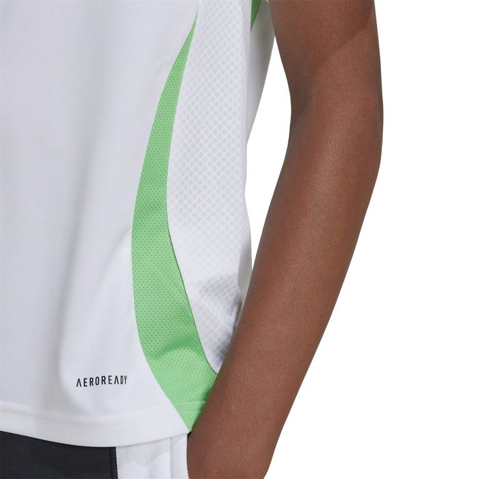 Algeria Home Shirt 2024 2025 Juniors